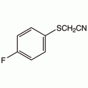 (4-фторфенилтио) ацетонитрила, 97%, Alfa Aesar, 5 г
