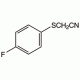 (4-фторфенилтио) ацетонитрила, 97%, Alfa Aesar, 1g