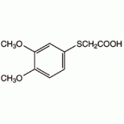 (3,4-Dimethoxyphenylthio) уксусной кислоты, 97%, Alfa Aesar, 5 г