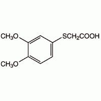 (3,4-Dimethoxyphenylthio) уксусной кислоты, 97%, Alfa Aesar, 5 г