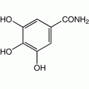 3,4,5-Trihydroxybenzamide, 98%, Alfa Aesar, 5 г