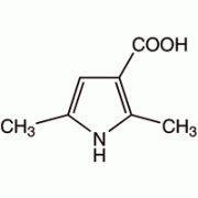 2,5-диметилпиррол-3-карбоновой кислоты, 97%, Alfa Aesar, 1g