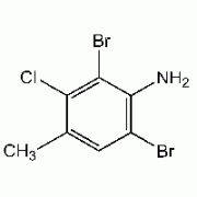 2,6-дибром-3-хлор-4-метиланилина, 98%, Alfa Aesar, 5 г