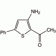 2-Ацетил-3-амино-5-фенилтиофен, 97%, 2, Alfa Aesar,5 г