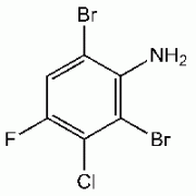 2,6-дибром-3-хлор-4-фторанилина, 97%, Alfa Aesar, 10 г