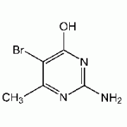 2-Амино-5-бром-4-гидрокси-6-метилпиримидина, 99%, Alfa Aesar, 5 г