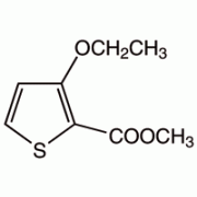 Метиловый эфир 3-ethoxythiophene-2-карбоновой кислоты, 97%, Alfa Aesar, 1g