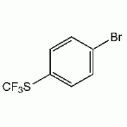 1-Бром-4-(трифторметилтио) бензол, 97%, Alfa Aesar, 5 г