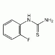 N-(2-фторфенил) тиомочевины, 97%, Alfa Aesar, 5 г
