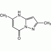 2,5-Dimethylpyrazolo [1,5-а] пиримидин-7 (4Н)-она, 97%, Alfa Aesar, 5 г