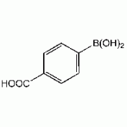 4-Carboxybenzeneboronic кислота, 97%, Alfa Aesar, 1g