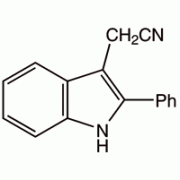 2-фенилиндол-3-ацетонитрил, 97%, Alfa Aesar, 1g