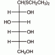 D-Глюкоза диэтиловый mercaptal, 98%, Alfa Aesar, 5 г
