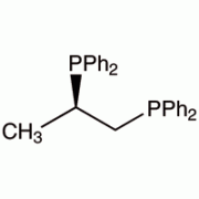 (R) - (+) -1,2-бис (дифенилфосфино) пропан, 98%, Alfa Aesar, 1g