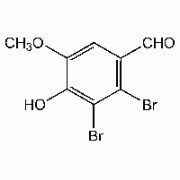 2,3-дибром-4-гидрокси-5-метоксибензальдегида, 98%, Alfa Aesar, 5 г