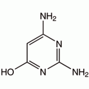2,4-диамино-6-гидроксипиримидин, 96%, Alfa Aesar, 100 г
