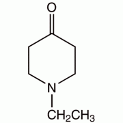 1-Этил-4-пиперидон, 98%, Alfa Aesar, 50 г