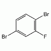 1,4-дибром-2-фторбензол, 98%, Alfa Aesar, 25 г