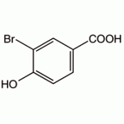 3-Бром-4-гидроксибензойной кислоты, 98%, Alfa Aesar, 50 г