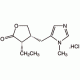 (+)-Пилокарпин гидрохлорид, 99%, Alfa Aesar, 25 г