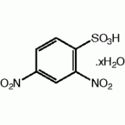 2,4-гидрат Dinitrobenzenesulfonic кислота, 98%, Alfa Aesar, 25 г