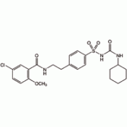 Glybenzcyclamide, 99%, Alfa Aesar, 100 г