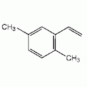 2,5-диметилстирол, 97%, удар. с 4-трет-бутилкатехола, Alfa Aesar, 5g