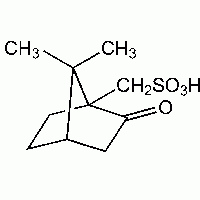 L(-)-камфорсульфоновая кислота, 98%, Acros Organics, 100г