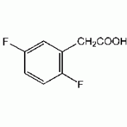 2,5-дифторфенилуксусной кислоты, 98%, Alfa Aesar, 5 г