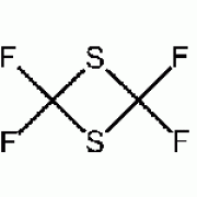 2,2,4,4-Тетрафтор-1 ,3-dithietane, 97%, Alfa Aesar, 10 г