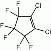 1,2-Dichlorohexafluorocyclopentene, 97%, Alfa Aesar, 5 г