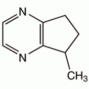 6,7-Дигидро-5-methylcyclopentapyrazine, 98%, Alfa Aesar, 25 г