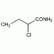 2-Chlorobutyramide, 98%, Alfa Aesar, 5 г