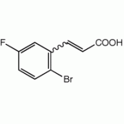 2-Бром-5-фторкоричную кислоту, 98%, Alfa Aesar, 1g