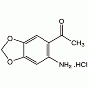 2'-амино-4 ', 5'-гидрохлорид methylenedioxyacetophenone, 98%, Alfa Aesar, 5 г