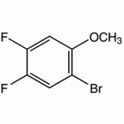 2-Бром-4 ,5-дифторанизола, 98%, Alfa Aesar, 2g