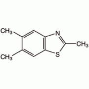 2,5,6-Trimethylbenzothiazole, 98%, Alfa Aesar, 5 г