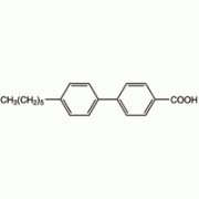 4'-н-Hexylbiphenyl-4-карбоновой кислоты, 99%, Alfa Aesar, 25 г
