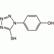 1 - (4-гидроксифенил)-5-mercaptotetrazole, 96%, Alfa Aesar, 5 г