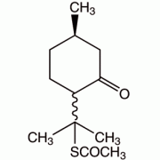 п-Mentha-8-тиол-3-он ацетат, цис + транс, 97 +%, Alfa Aesar, 25g