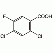 2,4-Дихлор-5-фторбензойной кислоты, 97%, Alfa Aesar, 5 г