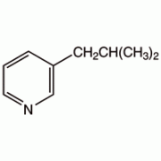3-Isobutylpyridine, 99%, Alfa Aesar, 10 г