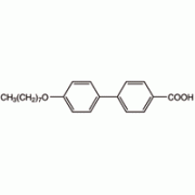 4'-н-Octyloxybiphenyl-4-карбоновой кислоты, 99%, Alfa Aesar, 1g