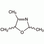 2,4,5-триметил-3-оксазолин, цис + транс, 99%, Alfa Aesar, 5 г