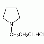 1 - (2-хлорэтил) пирролидина, 98%, Alfa Aesar, 25 г