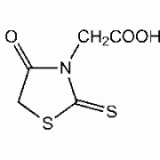Роданина-3-уксусной кислоты, 98%, Alfa Aesar, 5 г