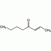2-октен-4-он, 97%, Alfa Aesar, 5 г