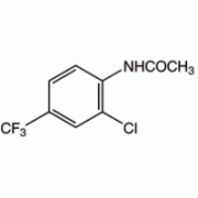2'-хлор-4'-(трифторметил) ацетанилид, 96%, Alfa Aesar, 5 г