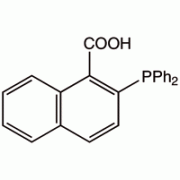 2-дифенилфосфино-1-нафтойной кислоты, 97%, Alfa Aesar, 5 г