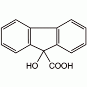 9-гидрокси-9-fluorenecarboxylic кислота, 97%, Alfa Aesar, 5 г